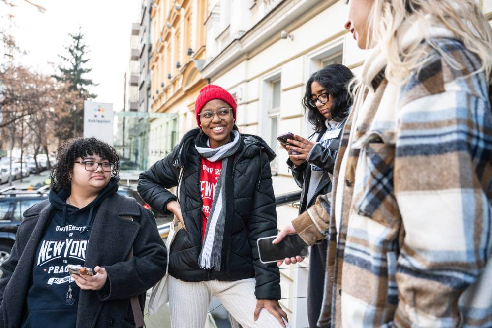 Diverse International Community